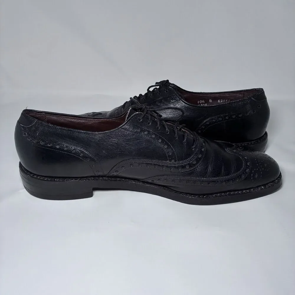 Allen Edmonds Boulevard 1980’s Wingtip Oxfords Men's Size 10.5 Dress Shoes 6305